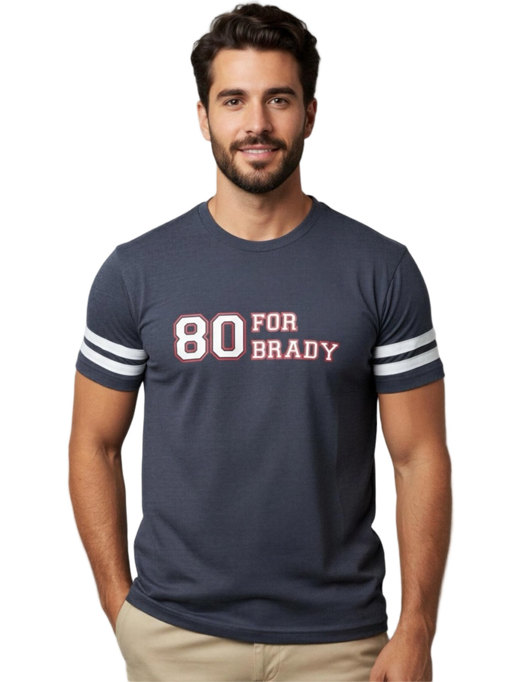 Unisex 80 for Brady Short-Sleeve Movie Themed Graphic Tee NWOT